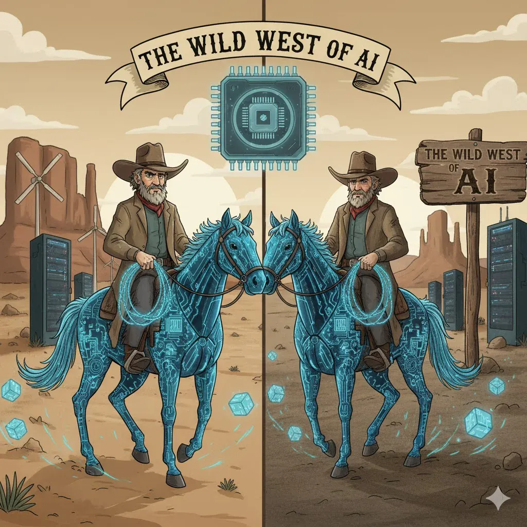The Wild West of AI